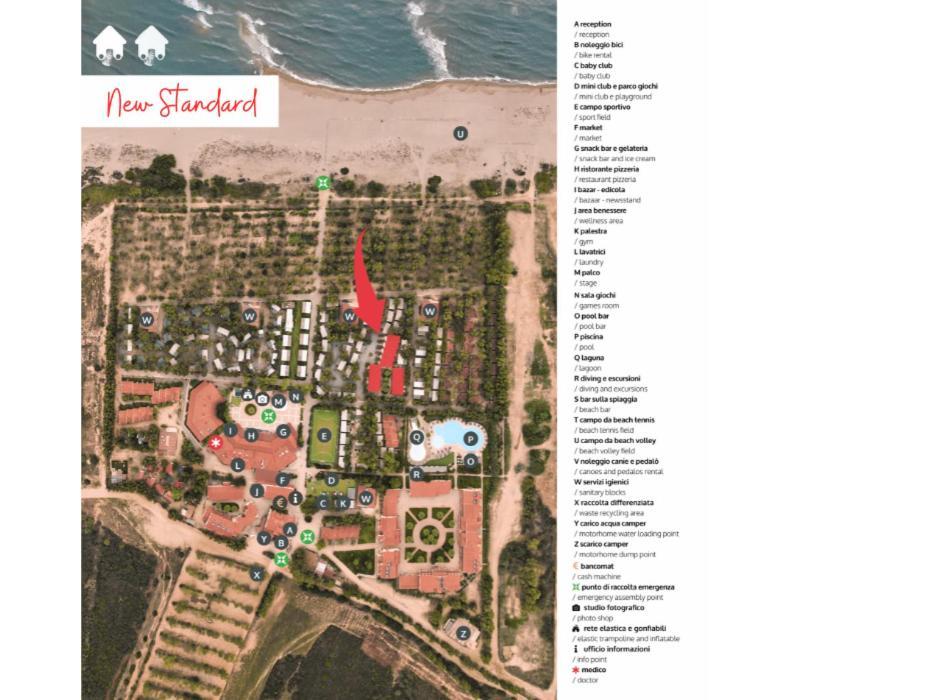 4 Mori Family Village - Villaggio Per Famiglie Муравьера Номер фото